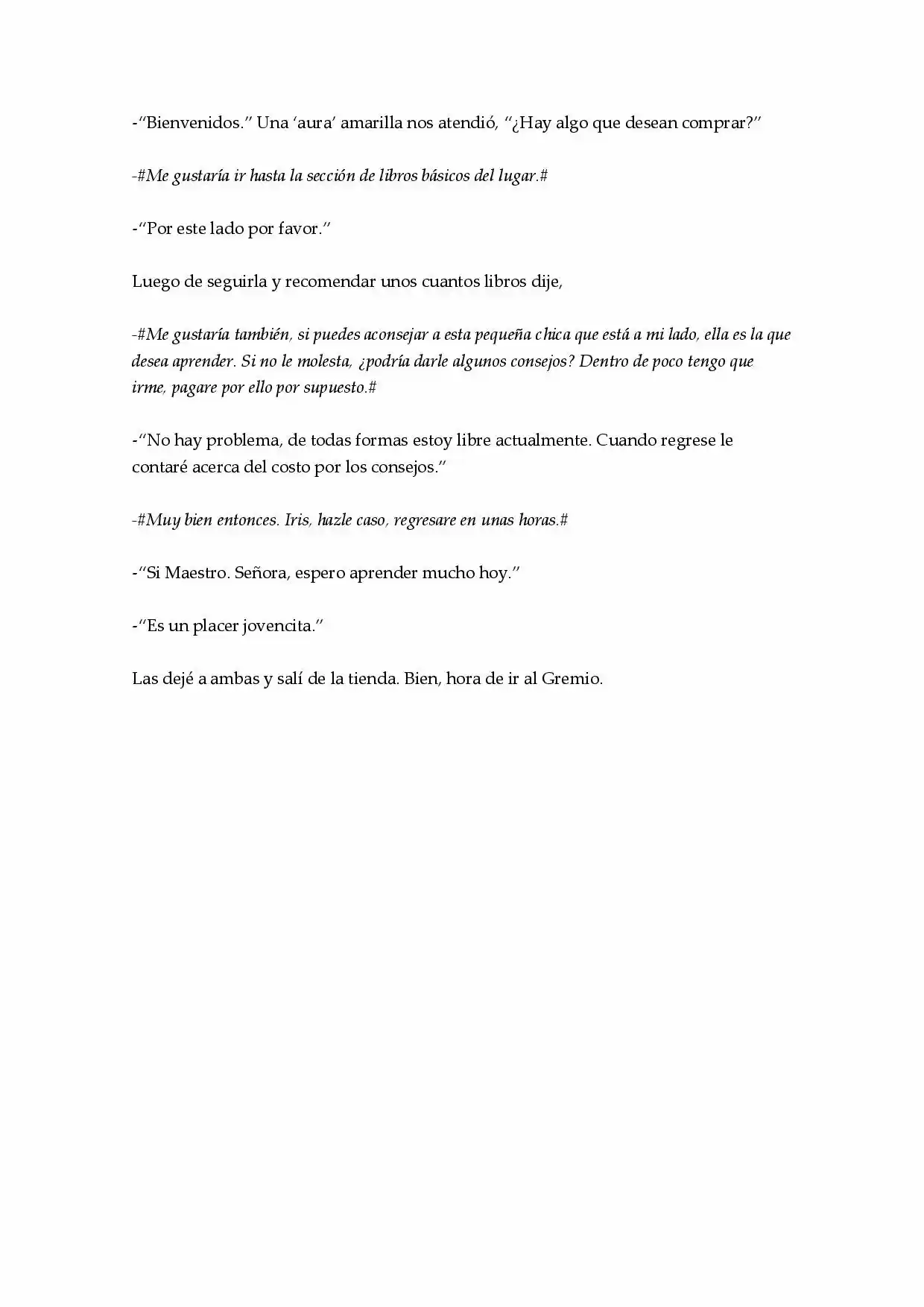 ¿Realmente Buscas Venganza? (Novela) - Capítulo 7 - Página 5 - LectorTMOo