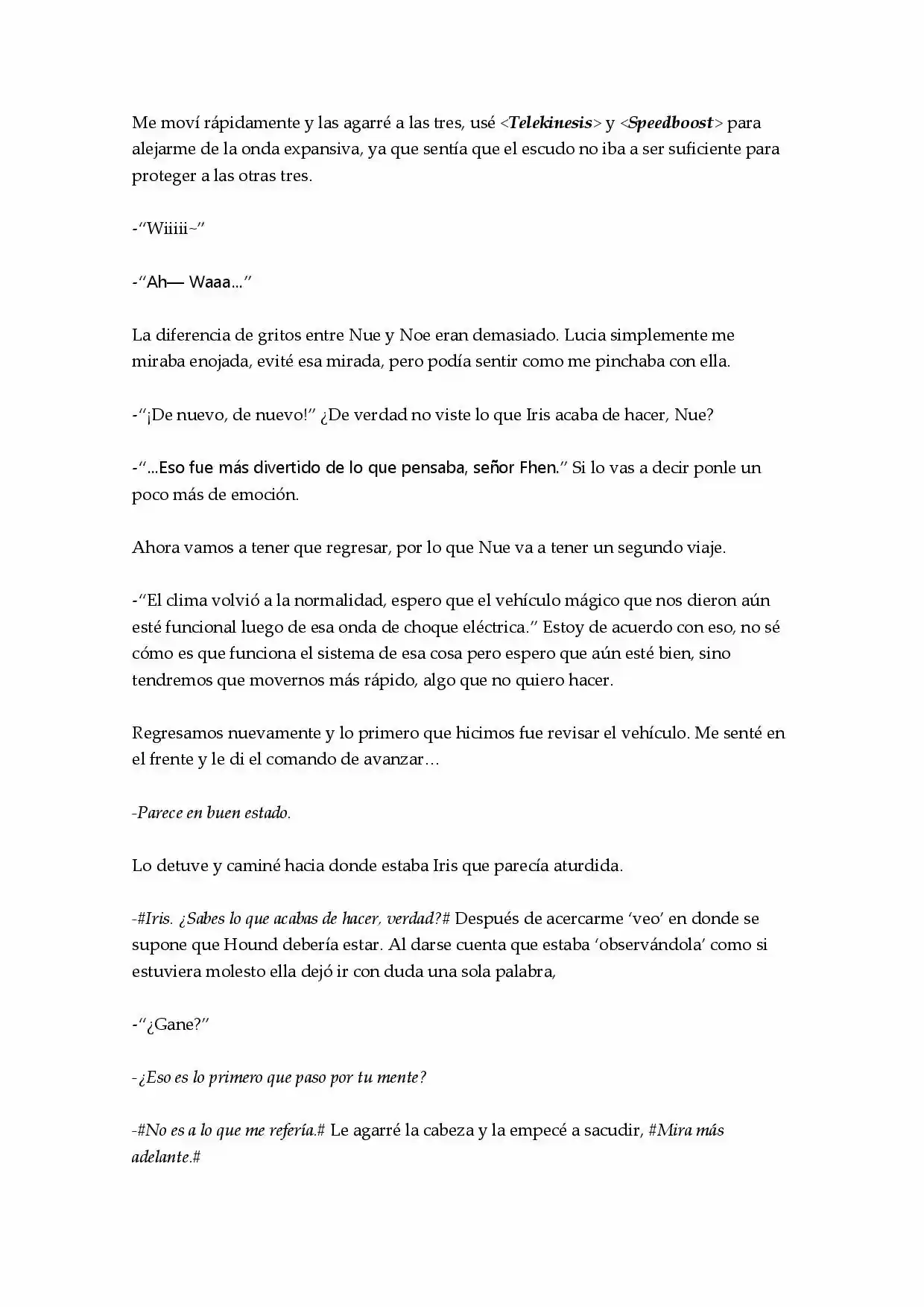 ¿Realmente Buscas Venganza? (Novela) - Capítulo 70 - Página 5 - LectorTMOo