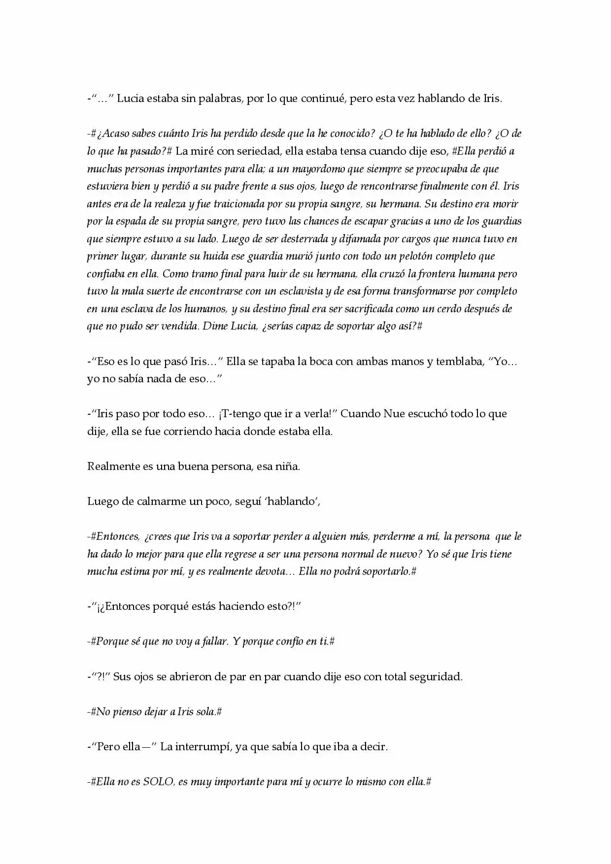 ¿Realmente Buscas Venganza? (Novela) - Capítulo 71 - Página 4 - LectorTMOo