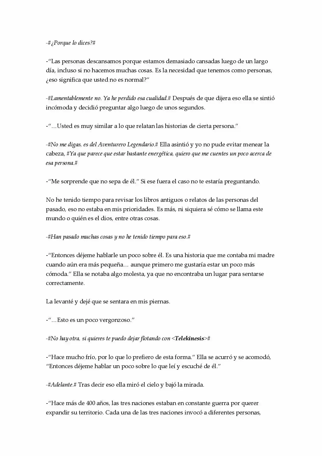 ¿Realmente Buscas Venganza? (Novela) - Capítulo 72 - Página 4 - LectorTMOo
