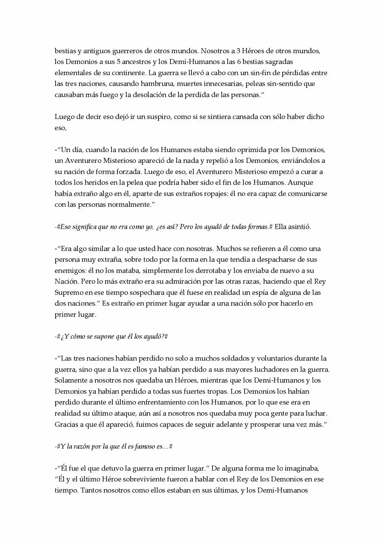 ¿Realmente Buscas Venganza? (Novela) - Capítulo 72 - Página 5 - LectorTMOo