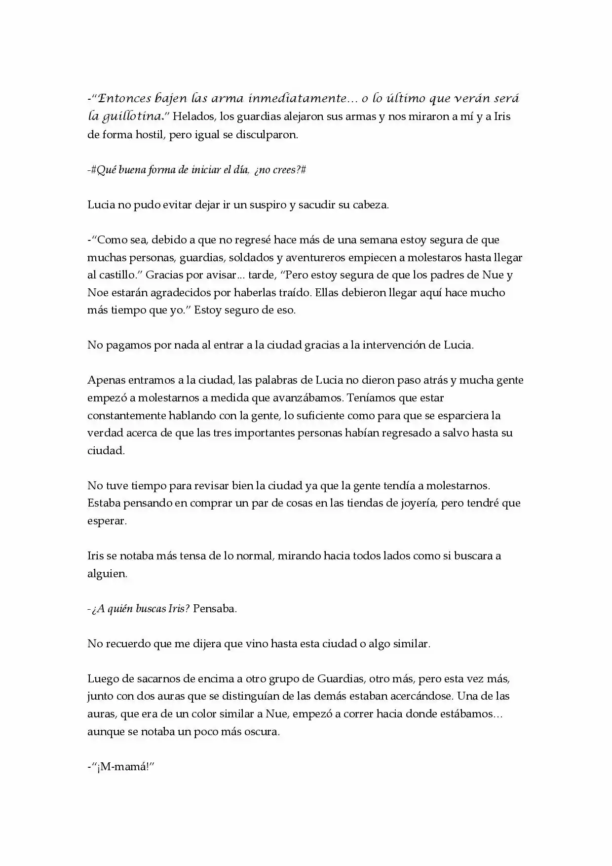 ¿Realmente Buscas Venganza? (Novela) - Capítulo 73 - Página 5 - LectorTMOo