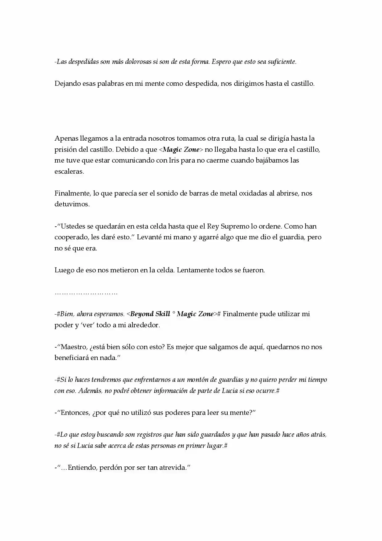 ¿Realmente Buscas Venganza? (Novela) - Capítulo 73 - Página 8 - LectorTMOo