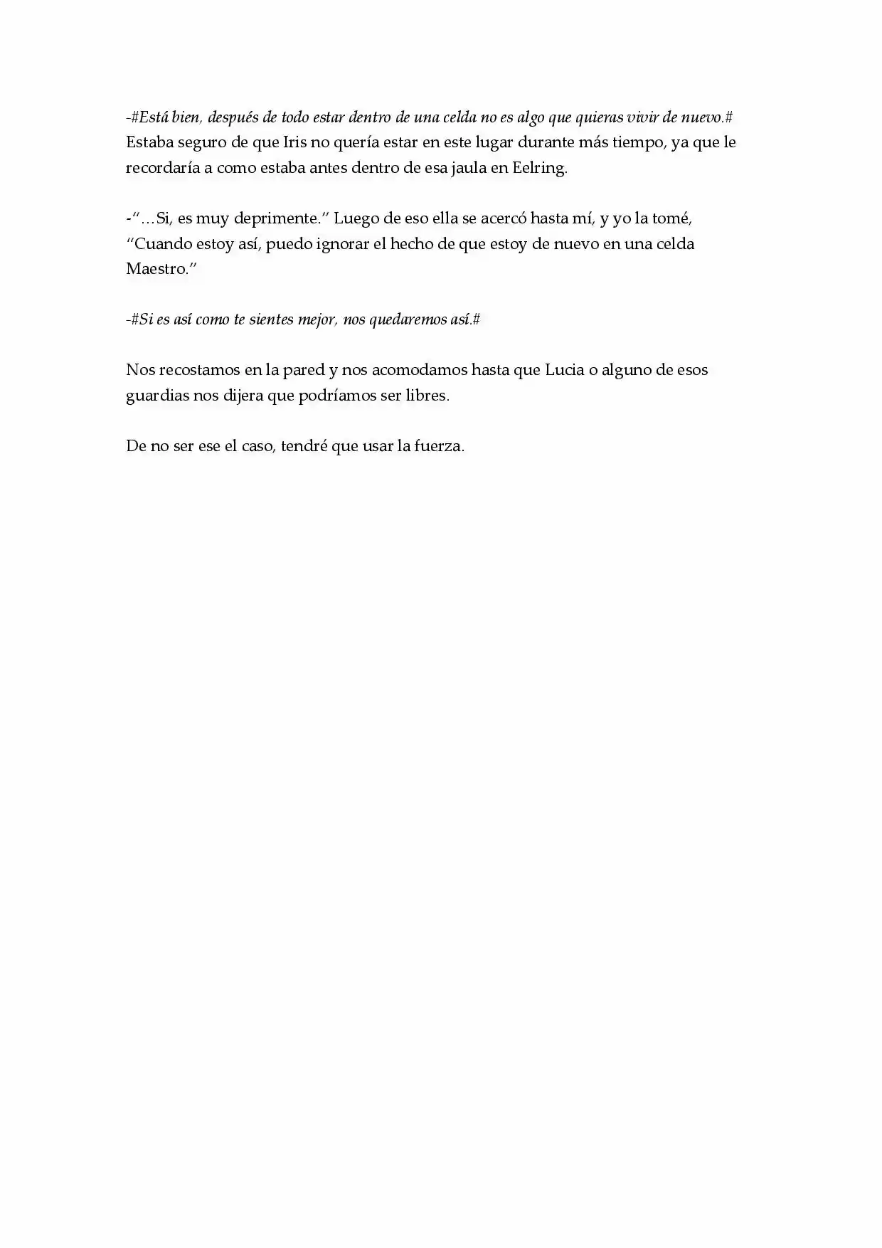 ¿Realmente Buscas Venganza? (Novela) - Capítulo 73 - Página 11 - LectorTMOo