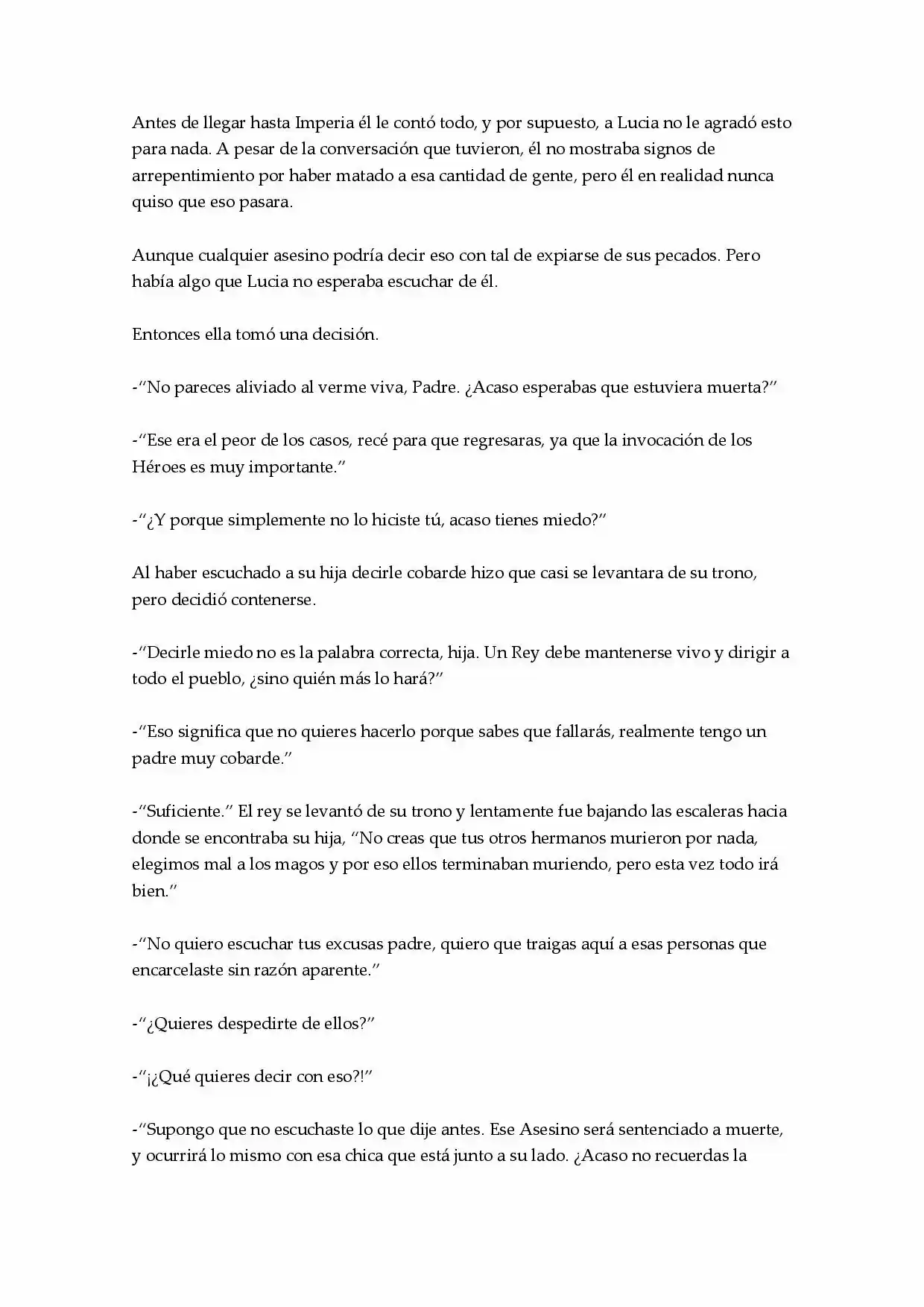 ¿Realmente Buscas Venganza? (Novela) - Capítulo 74 - Página 2 - LectorTMOo