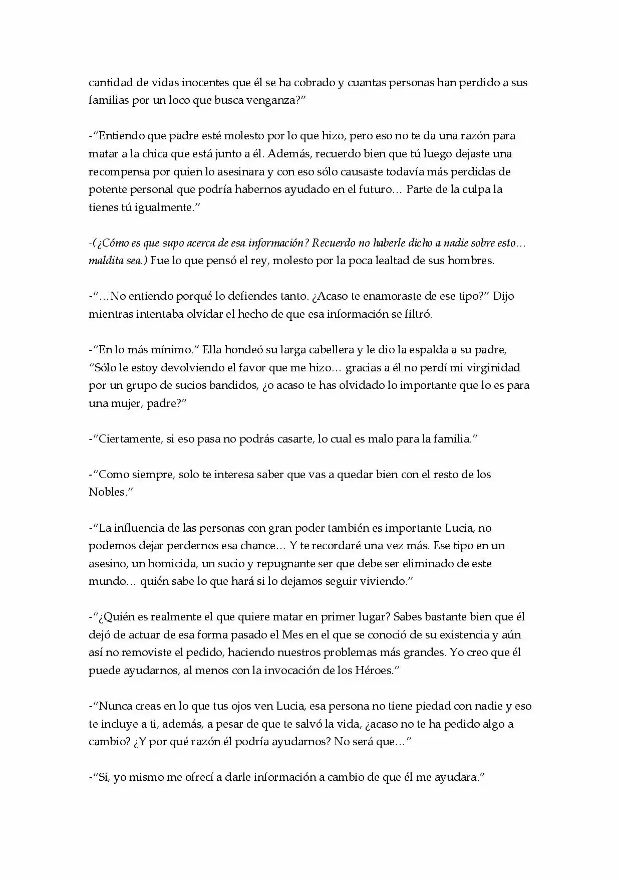 ¿Realmente Buscas Venganza? (Novela) - Capítulo 74 - Página 3 - LectorTMOo