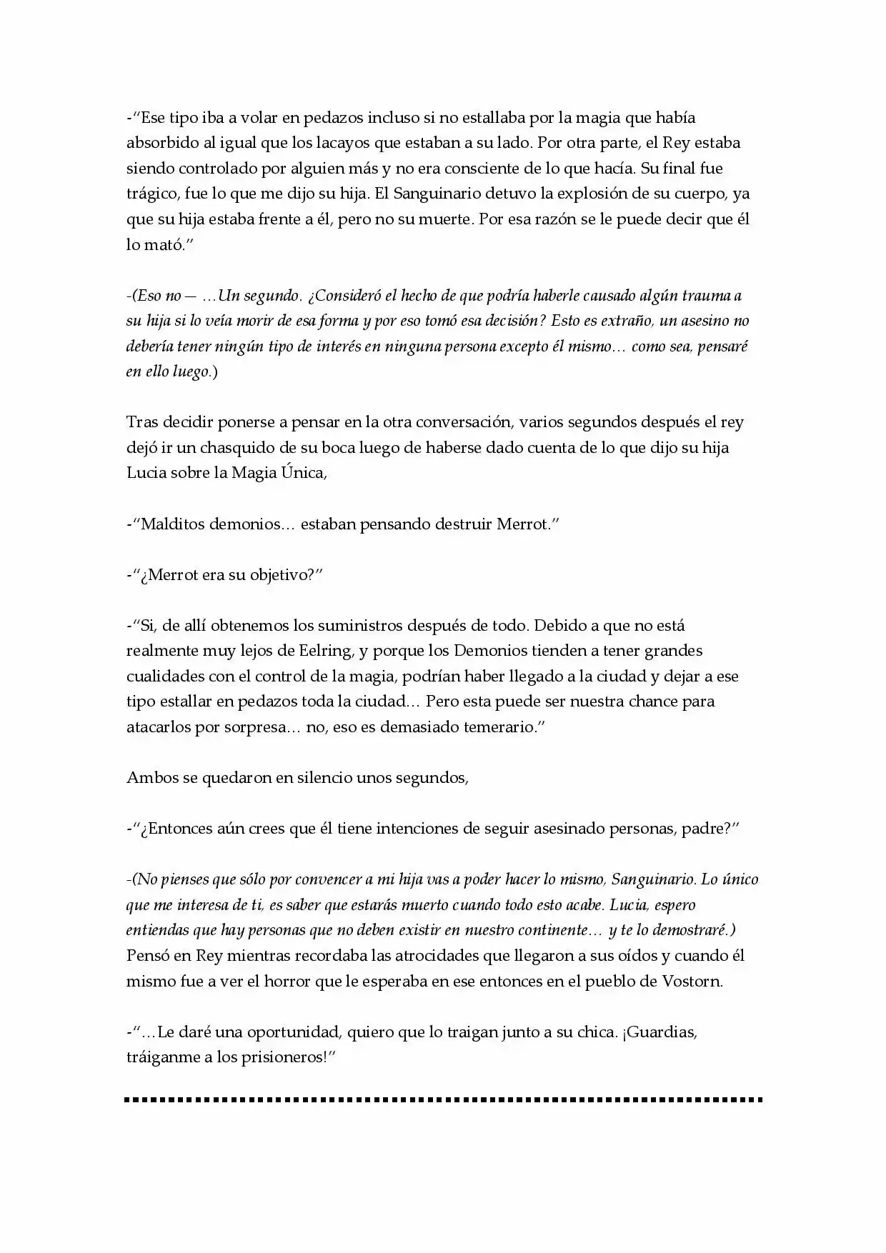 ¿Realmente Buscas Venganza? (Novela) - Capítulo 74 - Página 5 - LectorTMOo
