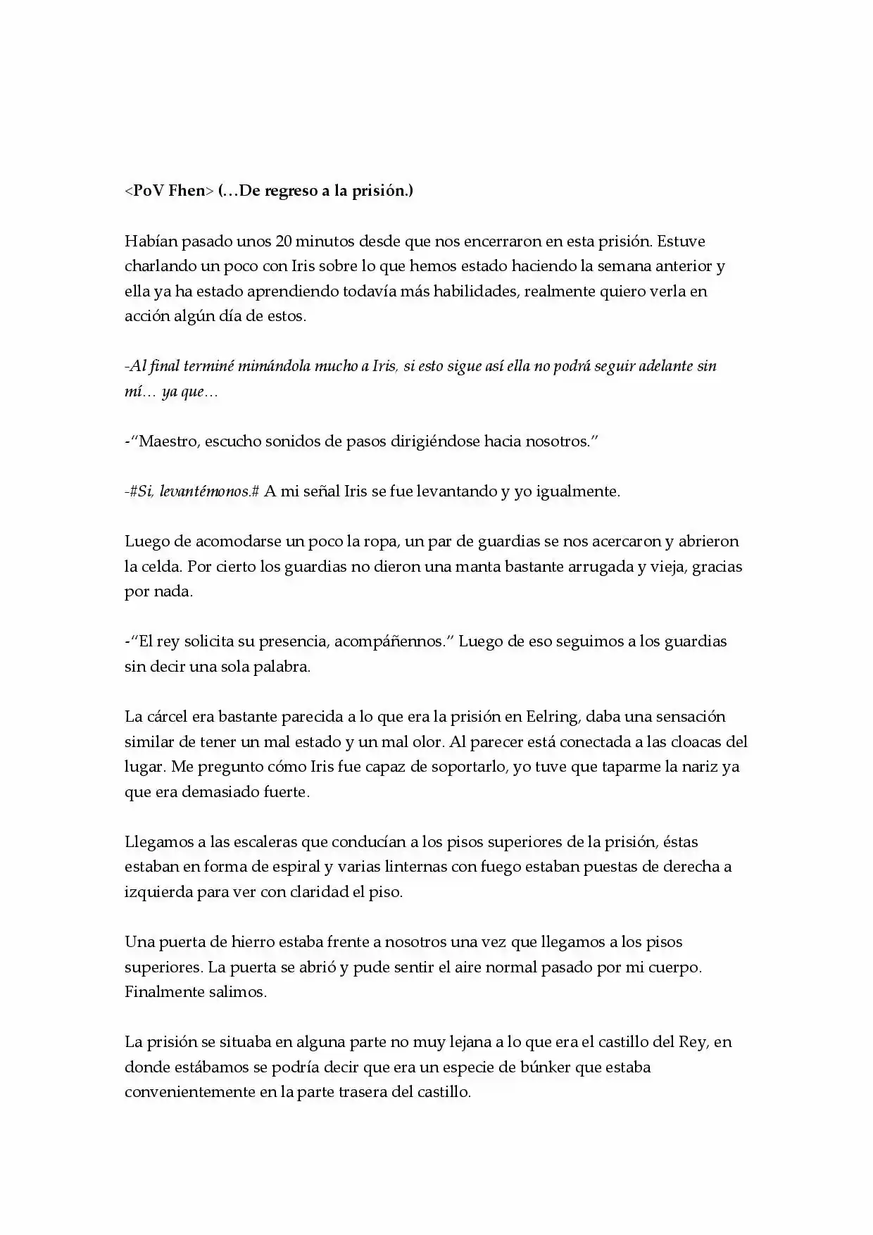 ¿Realmente Buscas Venganza? (Novela) - Capítulo 75 - Página 1 - LectorTMOo