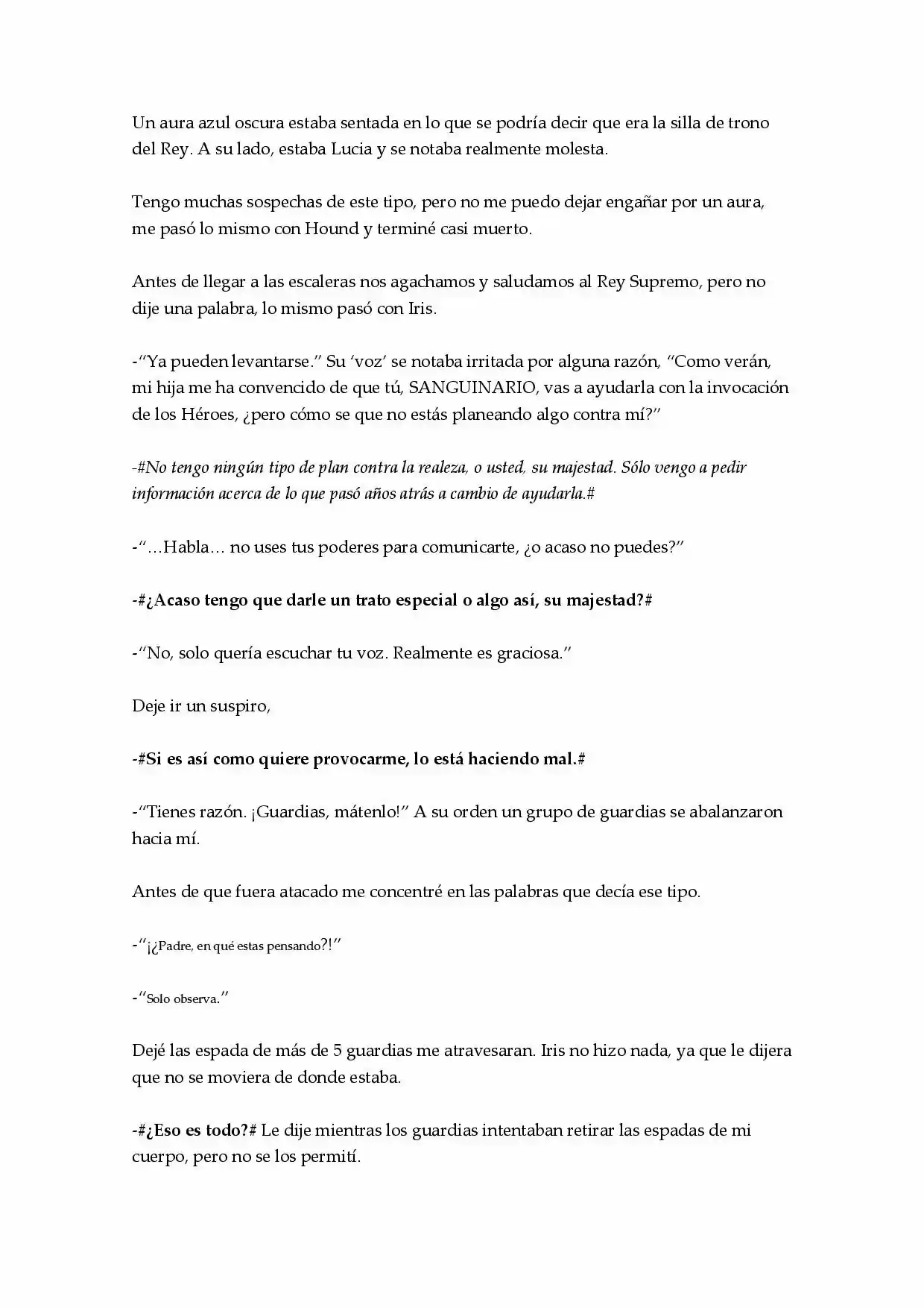 ¿Realmente Buscas Venganza? (Novela) - Capítulo 75 - Página 3 - LectorTMOo
