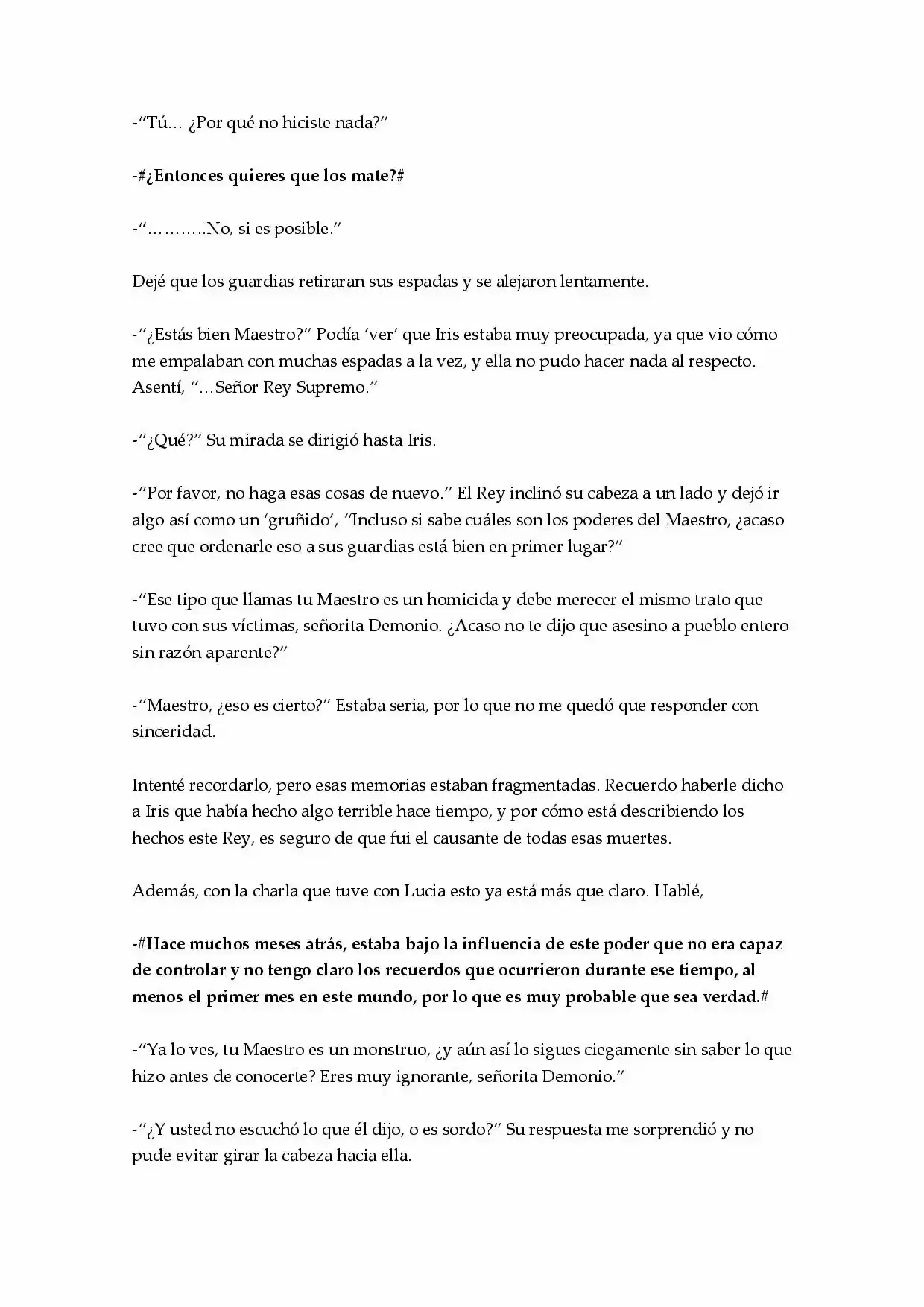 ¿Realmente Buscas Venganza? (Novela) - Capítulo 75 - Página 4 - LectorTMOo