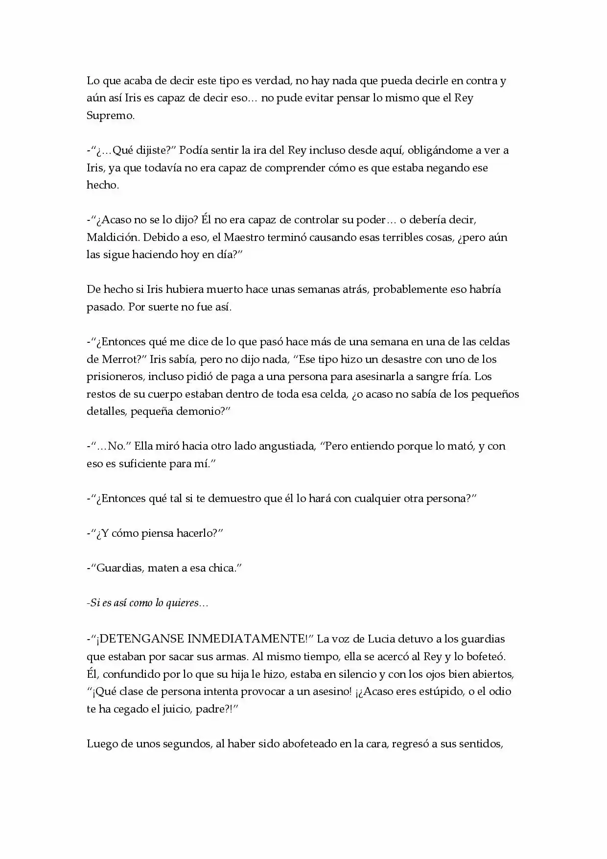 ¿Realmente Buscas Venganza? (Novela) - Capítulo 75 - Página 5 - LectorTMOo