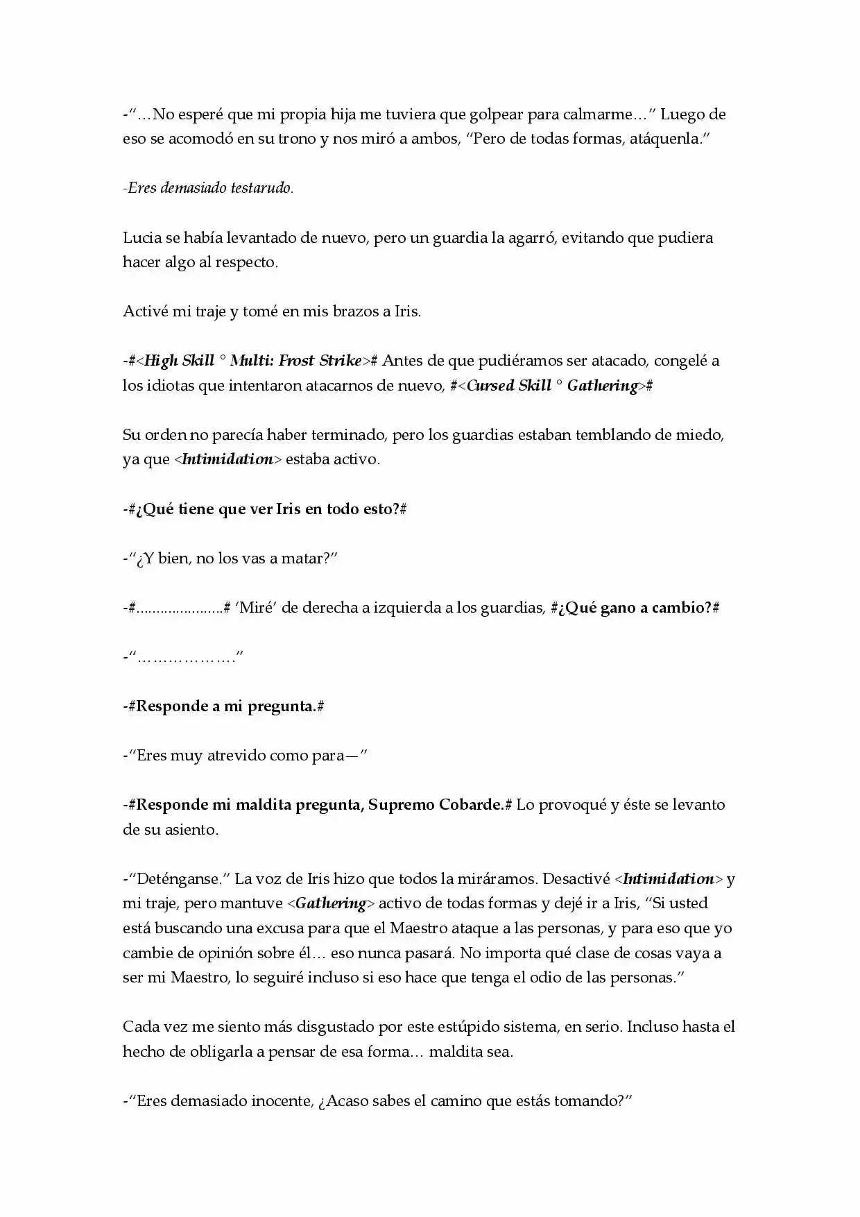 ¿Realmente Buscas Venganza? (Novela) - Capítulo 75 - Página 6 - LectorTMOo