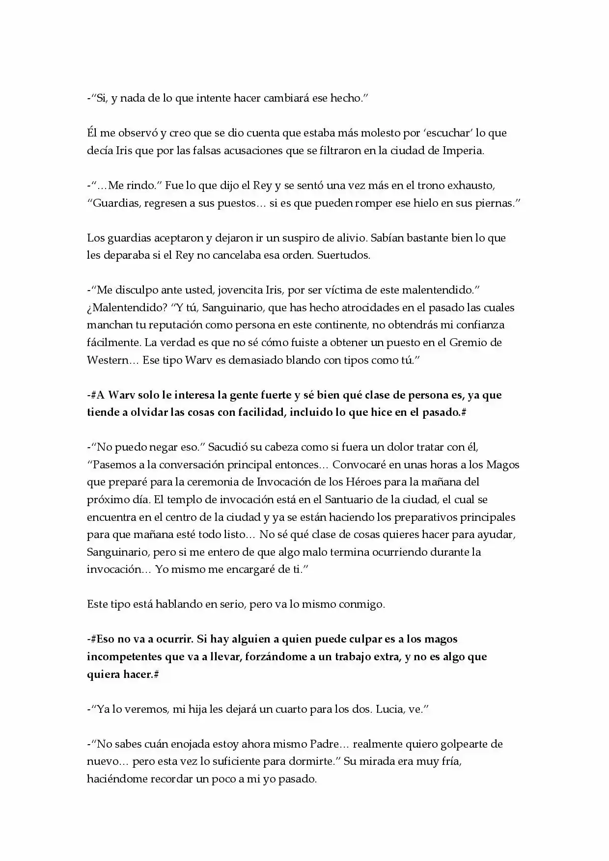 ¿Realmente Buscas Venganza? (Novela) - Capítulo 75 - Página 7 - LectorTMOo