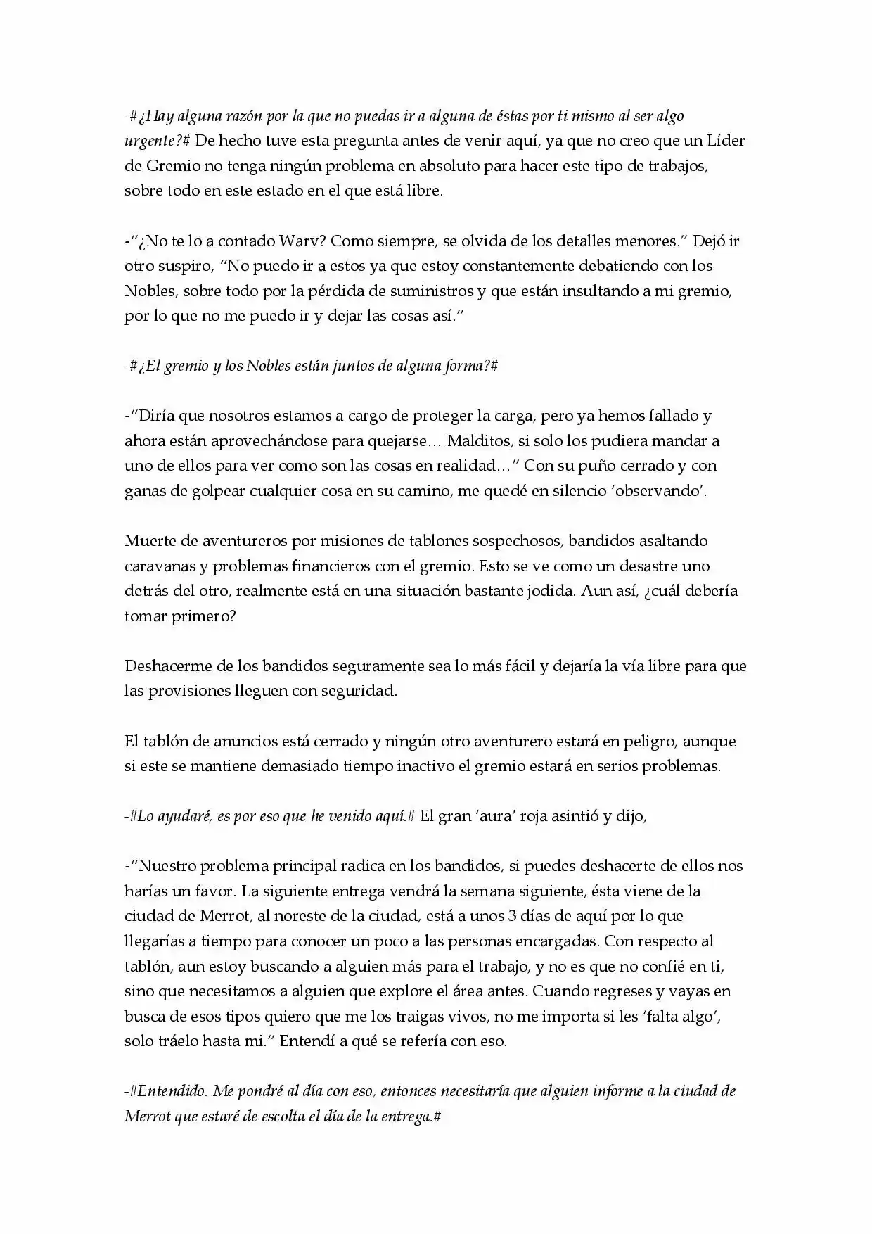¿Realmente Buscas Venganza? (Novela) - Capítulo 8 - Página 4 - LectorTMOo