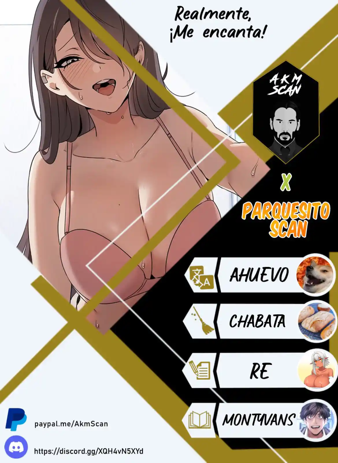 Realmente, ¡Me Encanta! - Capítulo 1 - Página 1 - LectorTMOo
