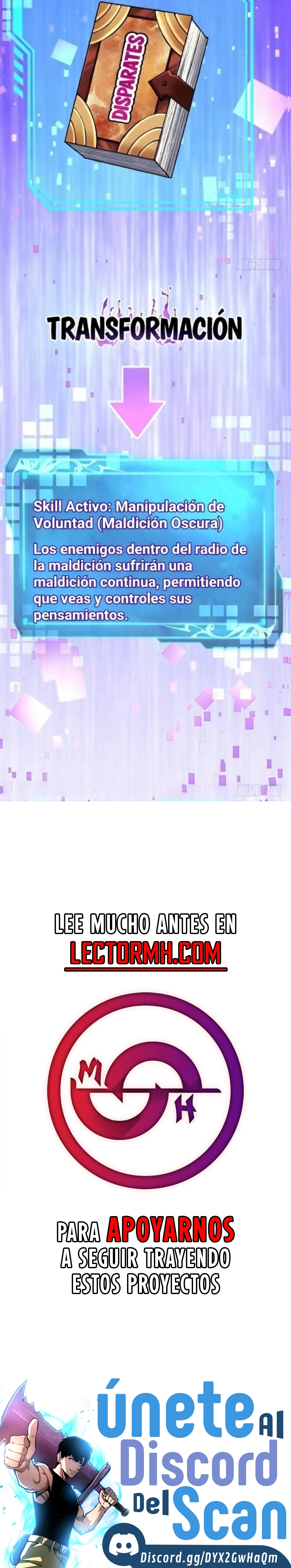 Realmente No Quiero Aprender Hechizos Prohibidos - Capítulo 132 - Página 9 - LectorTMOo