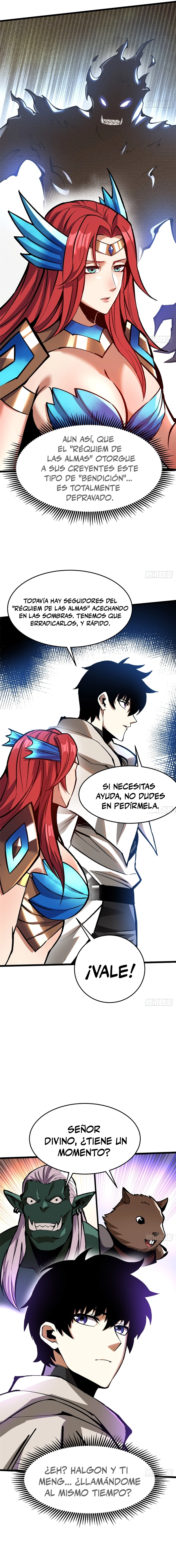 Realmente No Quiero Aprender Hechizos Prohibidos - Capítulo 150 - Página 10 - LectorTMOo