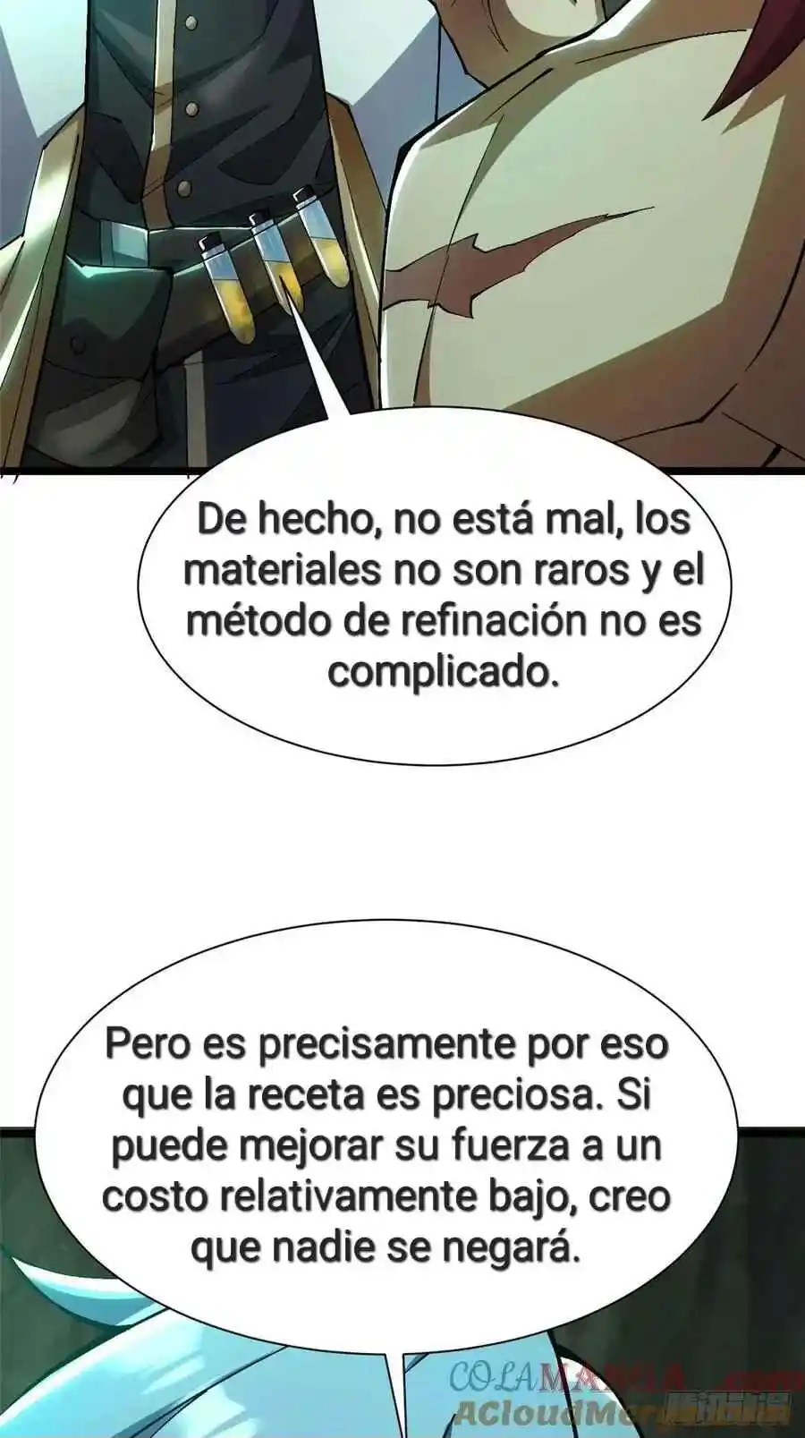 Realmente No Quiero Aprender Hechizos Prohibidos - Capítulo 25 - Página 8 - LectorTMOo