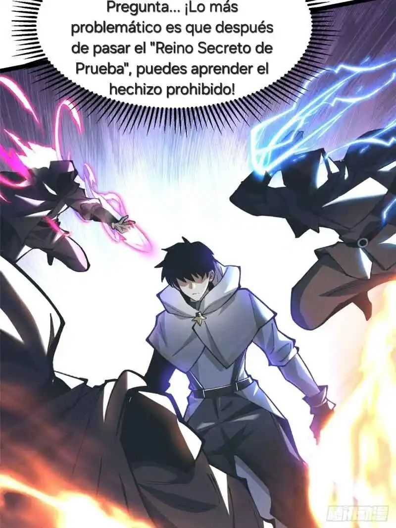 Realmente No Quiero Aprender Hechizos Prohibidos - Capítulo 42 - Página 8 - LectorTMOo