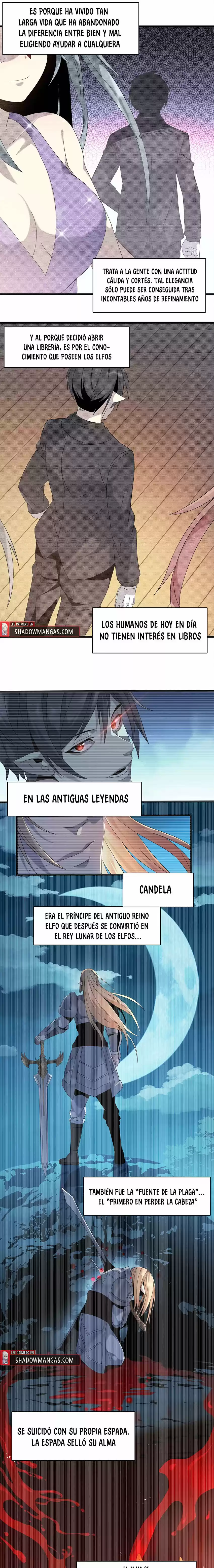 Realmente No Soy El Vasallo Del Dios Demonio - Capítulo 10 - Página 5 - LectorTMOo