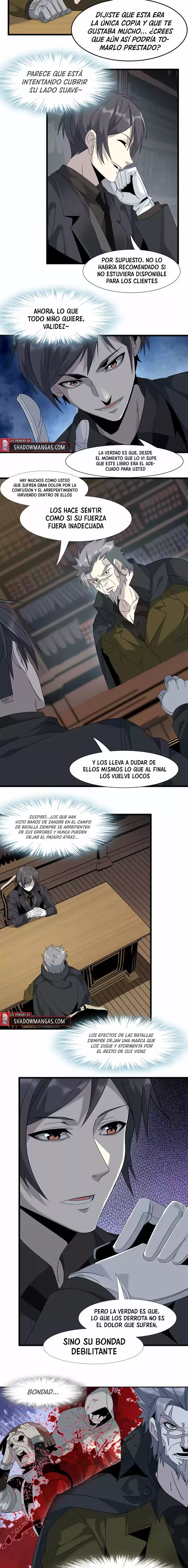 Realmente No Soy El Vasallo Del Dios Demonio - Capítulo 10 - Página 7 - LectorTMOo