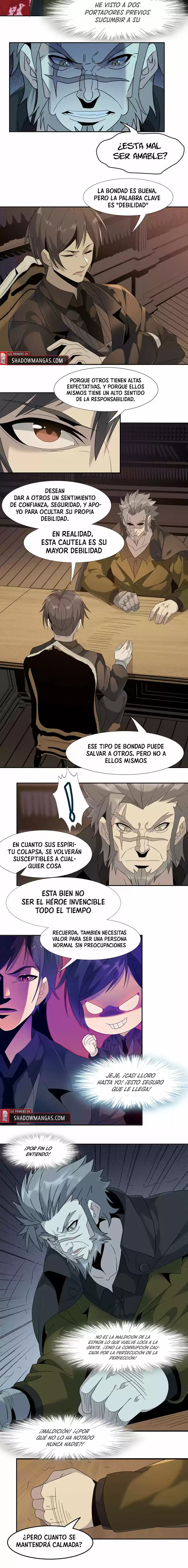 Realmente No Soy El Vasallo Del Dios Demonio - Capítulo 10 - Página 8 - LectorTMOo
