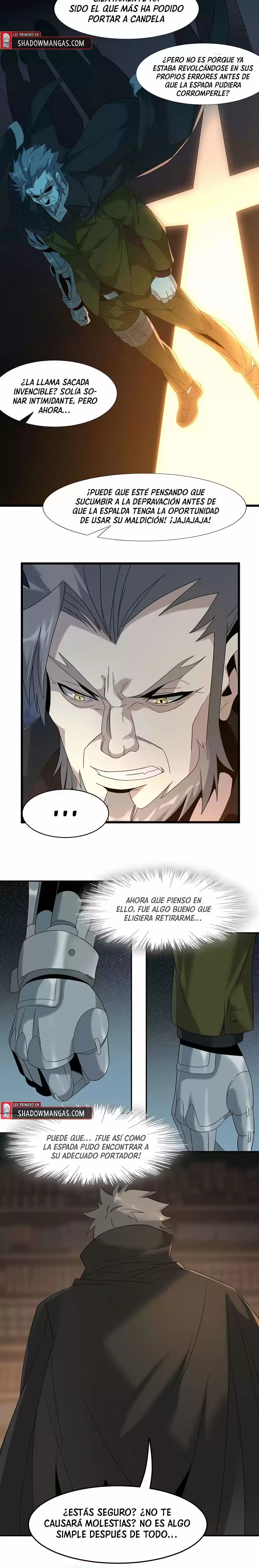 Realmente No Soy El Vasallo Del Dios Demonio - Capítulo 10 - Página 10 - LectorTMOo