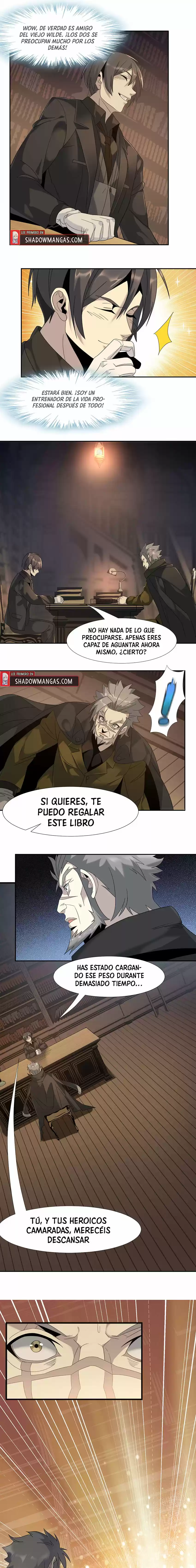 Realmente No Soy El Vasallo Del Dios Demonio - Capítulo 10 - Página 11 - LectorTMOo
