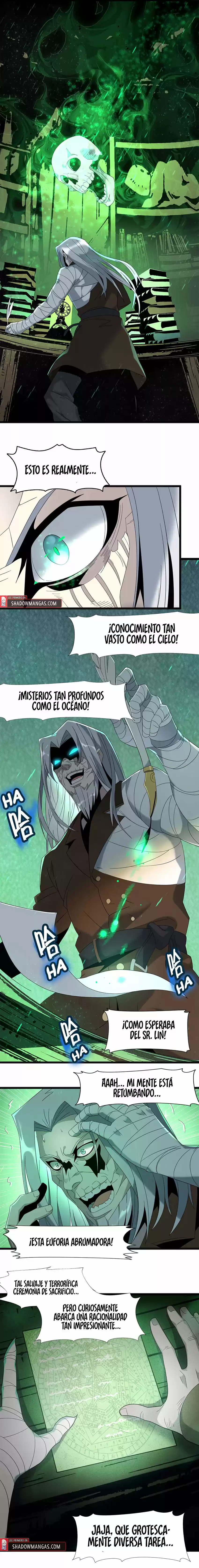 Realmente No Soy El Vasallo Del Dios Demonio - Capítulo 10 - Página 15 - LectorTMOo