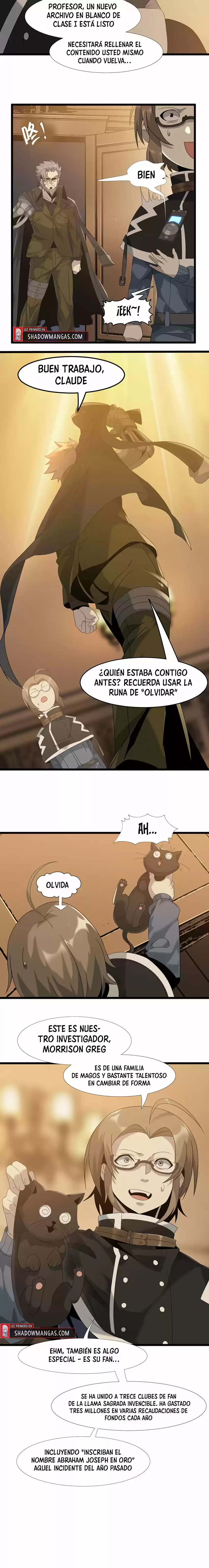 Realmente No Soy El Vasallo Del Dios Demonio - Capítulo 11 - Página 9 - LectorTMOo