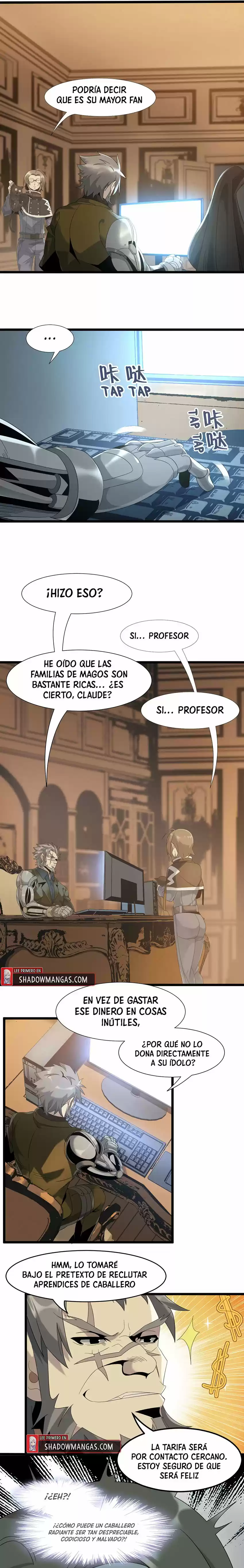 Realmente No Soy El Vasallo Del Dios Demonio - Capítulo 11 - Página 10 - LectorTMOo