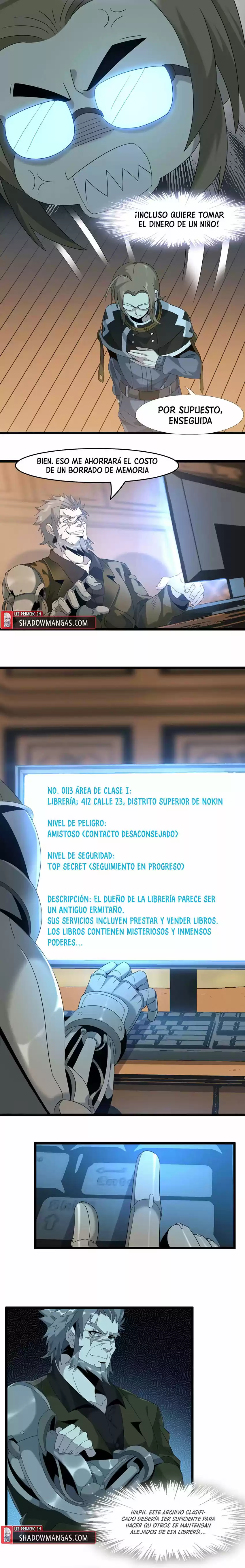 Realmente No Soy El Vasallo Del Dios Demonio - Capítulo 11 - Página 11 - LectorTMOo