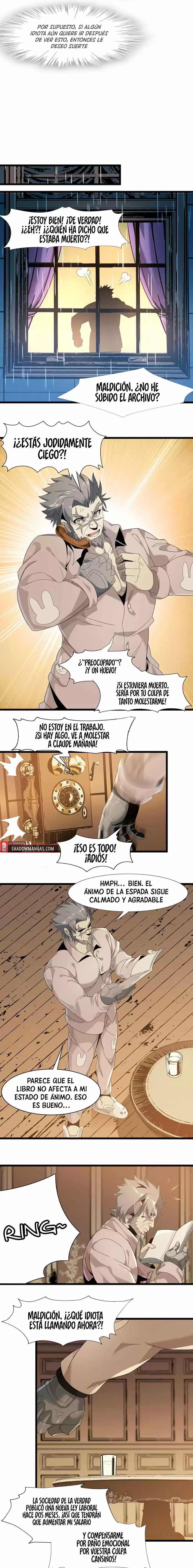 Realmente No Soy El Vasallo Del Dios Demonio - Capítulo 11 - Página 12 - LectorTMOo