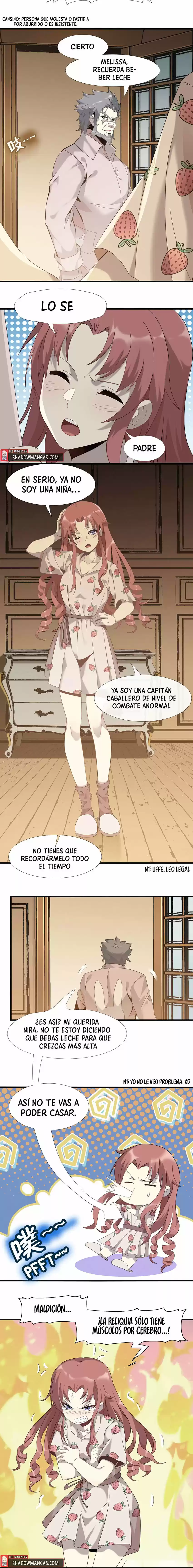Realmente No Soy El Vasallo Del Dios Demonio - Capítulo 11 - Página 13 - LectorTMOo