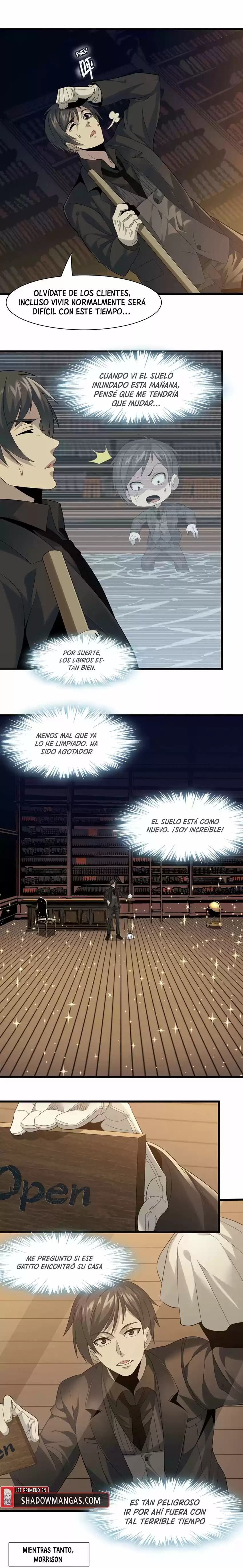 Realmente No Soy El Vasallo Del Dios Demonio - Capítulo 12 - Página 5 - LectorTMOo