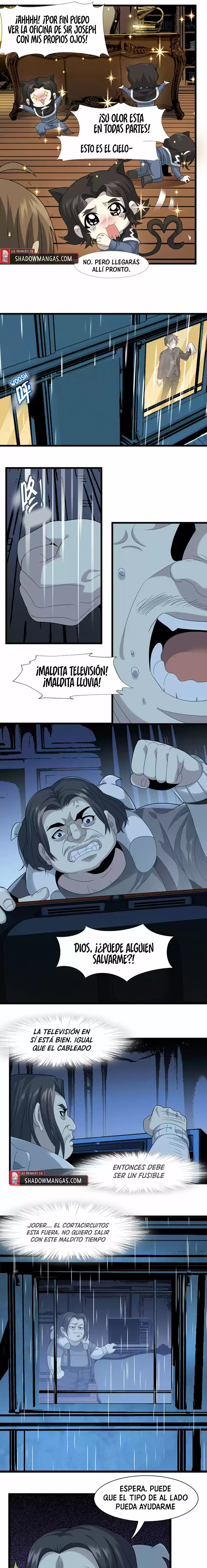 Realmente No Soy El Vasallo Del Dios Demonio - Capítulo 12 - Página 6 - LectorTMOo
