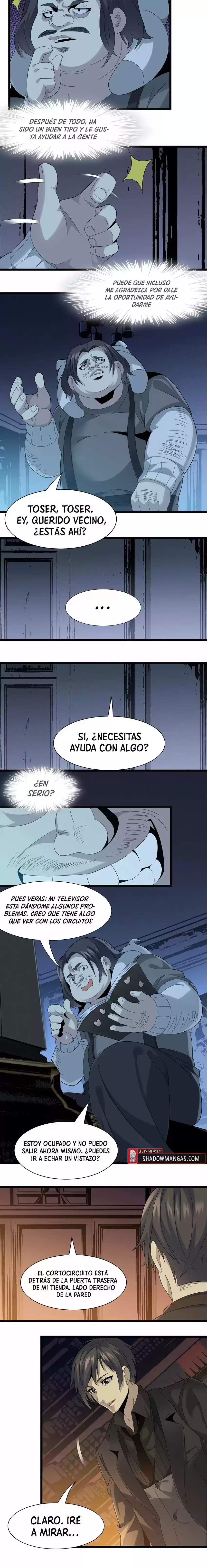 Realmente No Soy El Vasallo Del Dios Demonio - Capítulo 12 - Página 7 - LectorTMOo