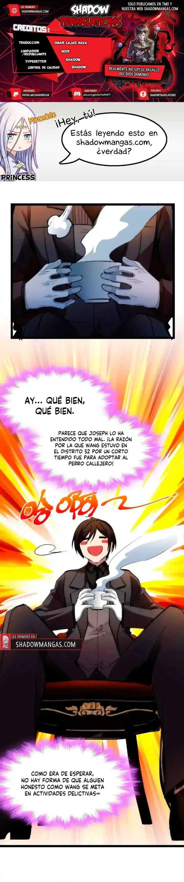 Realmente No Soy Un Gran Hombre - Capítulo 123 - Página 1 - LectorTMOo