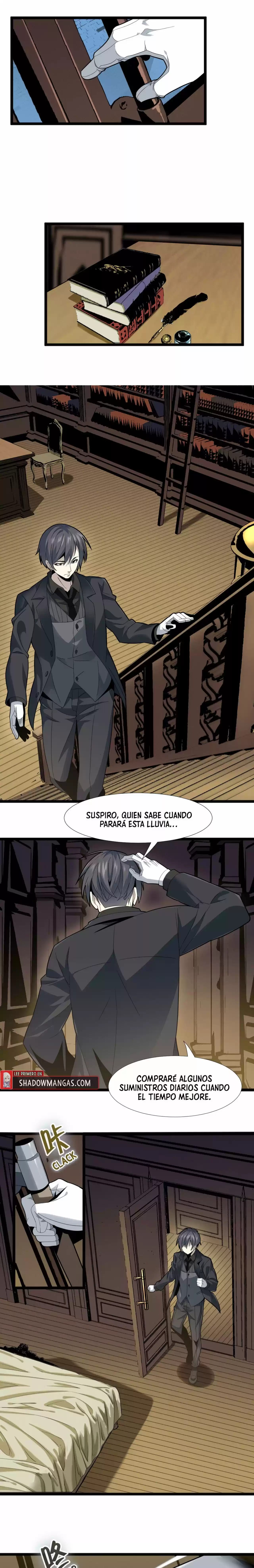 Realmente No Soy El Vasallo Del Dios Demonio - Capítulo 14 - Página 4 - LectorTMOo