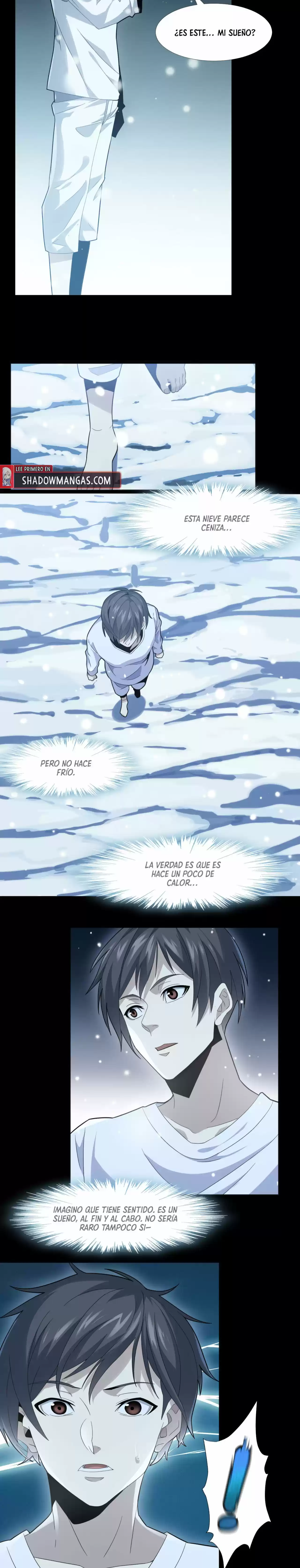 Realmente No Soy El Vasallo Del Dios Demonio - Capítulo 14 - Página 7 - LectorTMOo