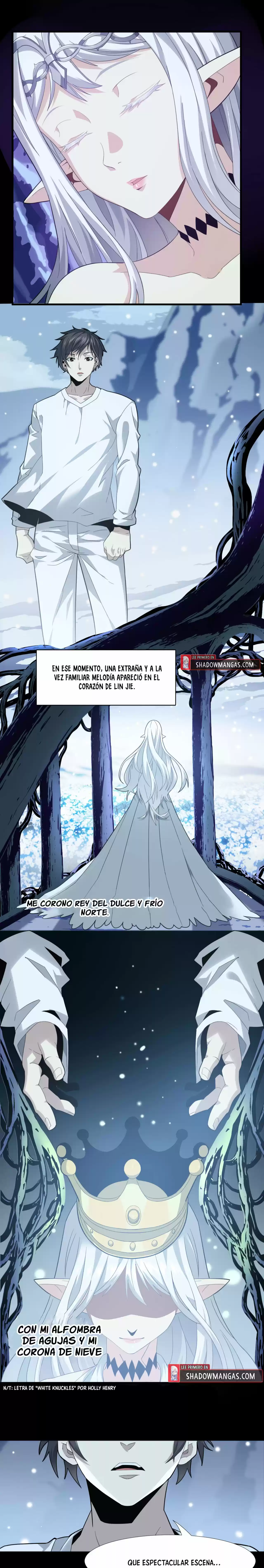 Realmente No Soy El Vasallo Del Dios Demonio - Capítulo 14 - Página 10 - LectorTMOo