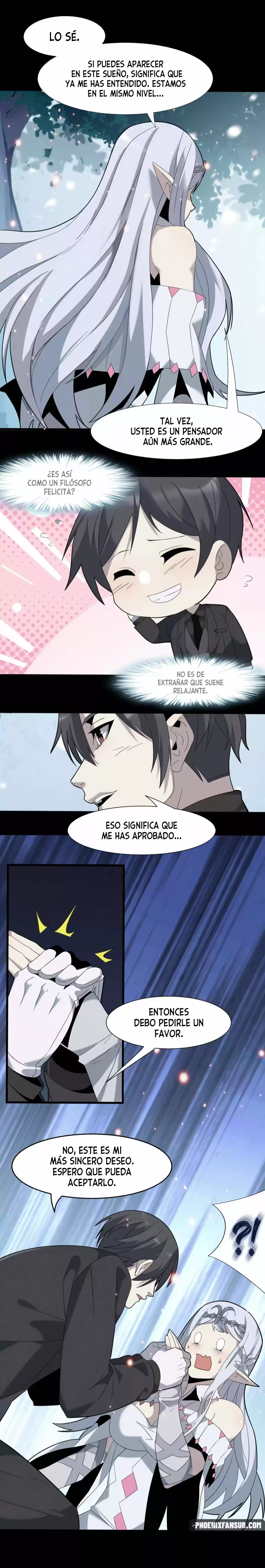 Realmente No Soy El Vasallo Del Dios Demonio - Capítulo 15 - Página 12 - LectorTMOo