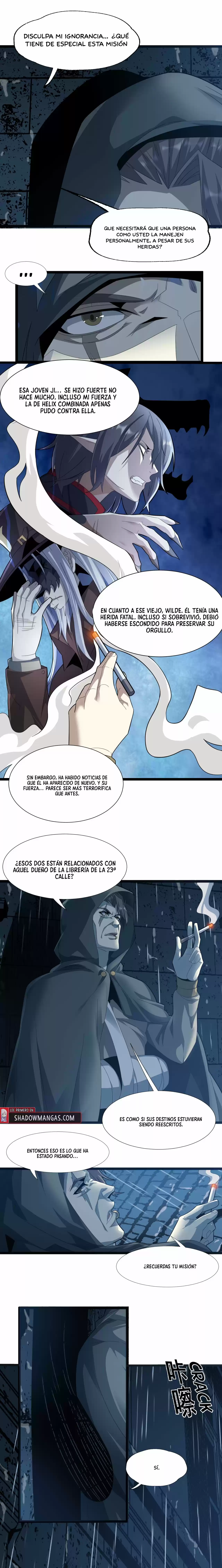 Realmente No Soy El Vasallo Del Dios Demonio - Capítulo 16 - Página 4 - LectorTMOo