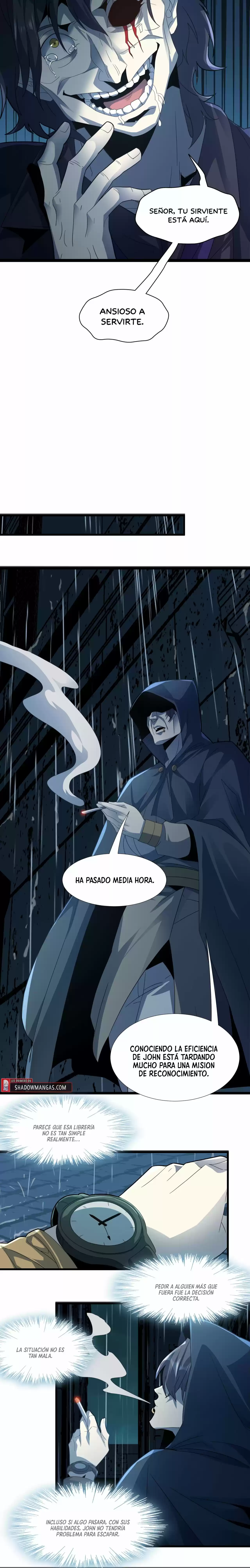 Realmente No Soy El Vasallo Del Dios Demonio - Capítulo 16 - Página 11 - LectorTMOo