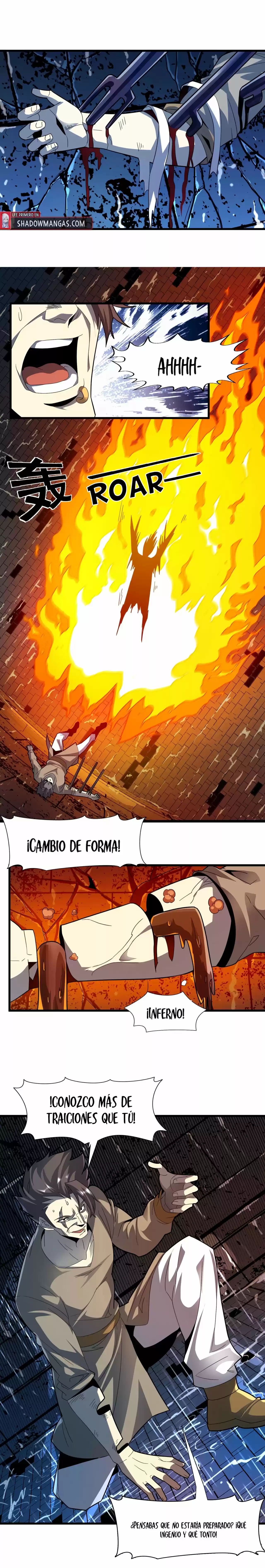 Realmente No Soy El Vasallo Del Dios Demonio - Capítulo 16 - Página 15 - LectorTMOo