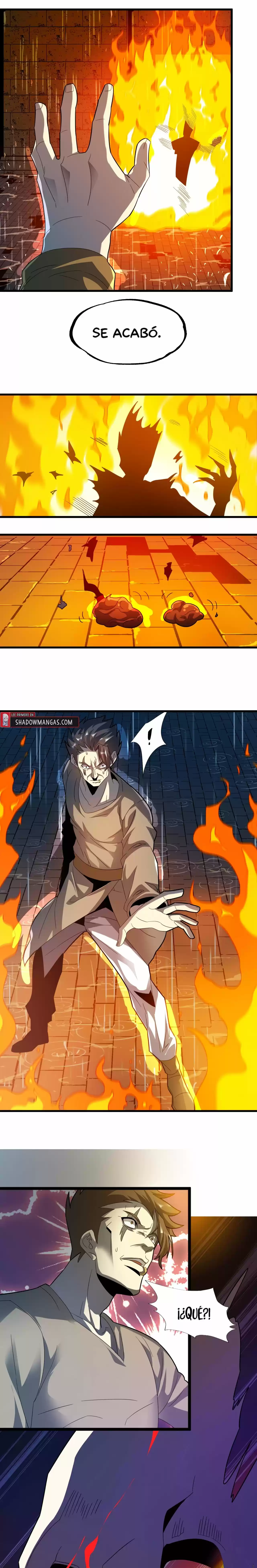 Realmente No Soy El Vasallo Del Dios Demonio - Capítulo 16 - Página 16 - LectorTMOo