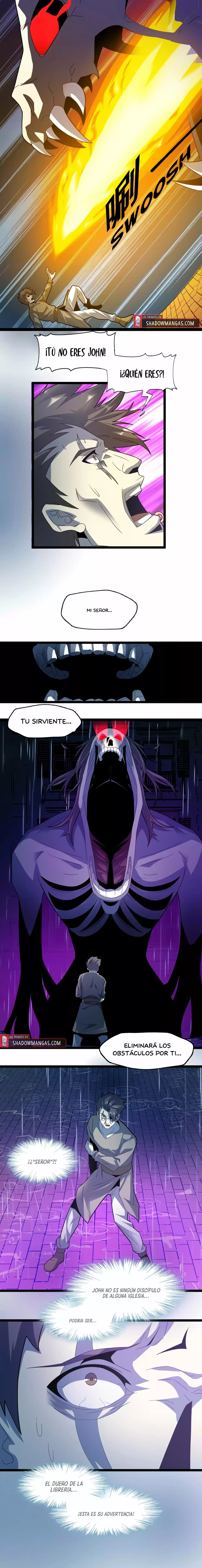 Realmente No Soy El Vasallo Del Dios Demonio - Capítulo 16 - Página 17 - LectorTMOo