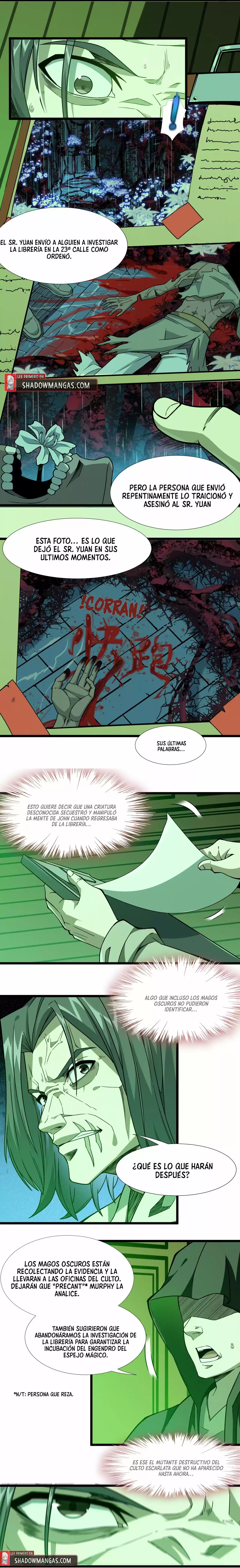 Realmente No Soy El Vasallo Del Dios Demonio - Capítulo 16 - Página 19 - LectorTMOo