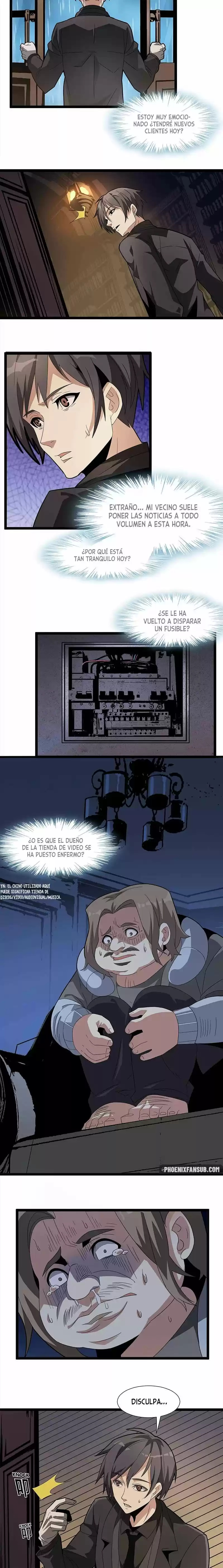 Realmente No Soy El Vasallo Del Dios Demonio - Capítulo 17 - Página 5 - LectorTMOo