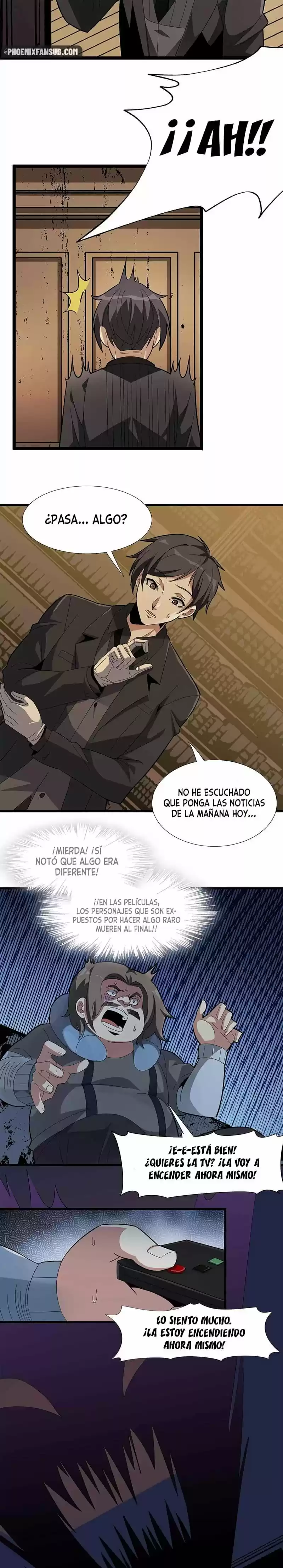 Realmente No Soy El Vasallo Del Dios Demonio - Capítulo 17 - Página 6 - LectorTMOo